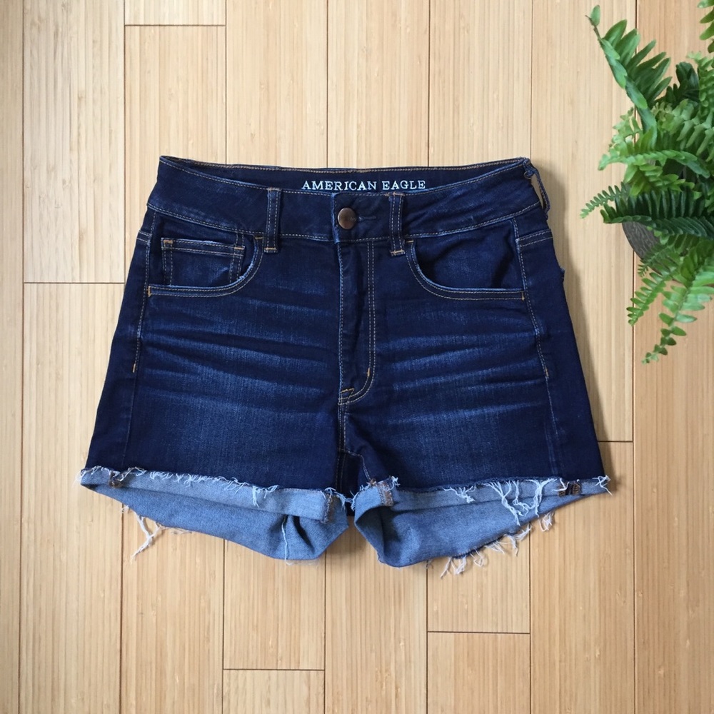 American Eagle Hi-Rise Shortie